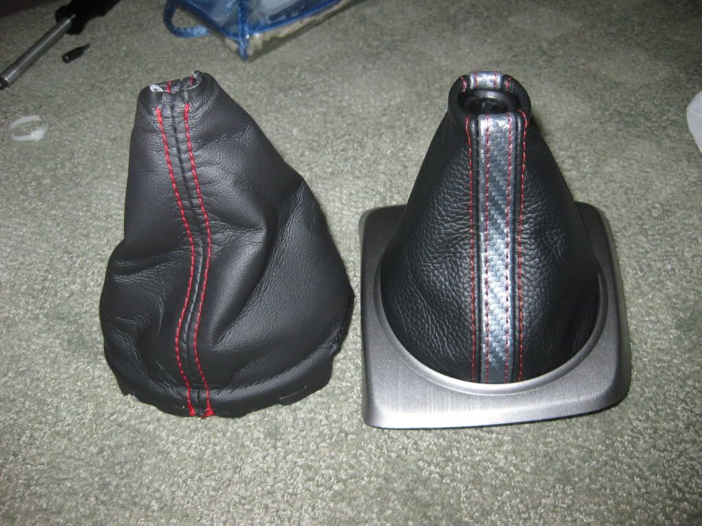 Genuine italian leather SHIFT BOOTS tailor made for your Civic
